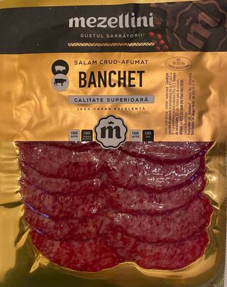 Mezelini Banchet 80g