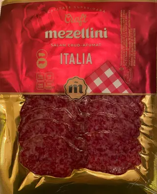 Mezelini Italia 80g