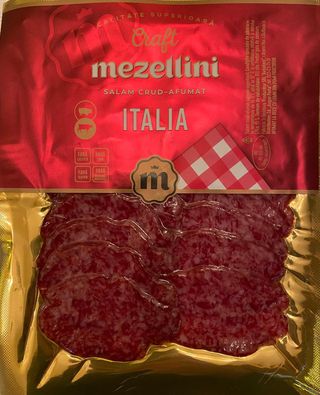 Mezelini Italia 80g