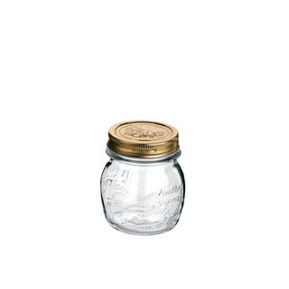 ქილა თავსახურით 0.25 ლ Quattro Stagioni Bormioli Rocco 33387