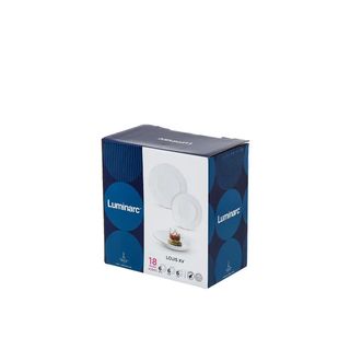 ნაკრები სადილის 1x18 Luis XV Luminarc 397005