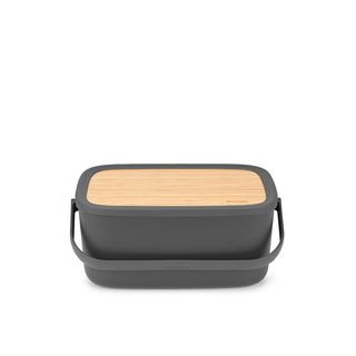 პურის შესანახი რეზერვუარი სახელურით 25.5 სმ Brabantia 307116