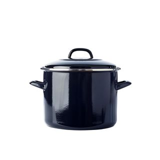 ქვაბი თავსახურით მომინანქრებული ზედაპირით 8.7 ლ Indigo BK-335543