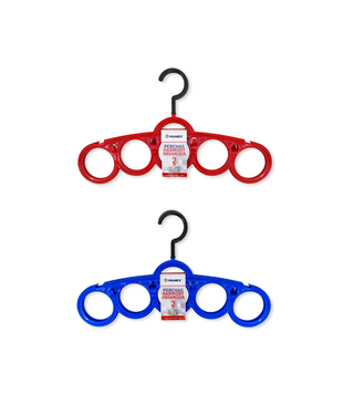 Cintre Harmony Organisateur 2 Pièces