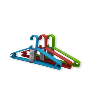 Cintre En plastique 10Pièces 3assortis