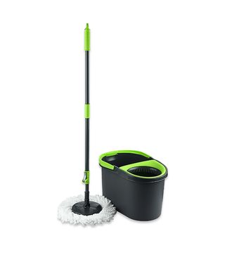 Kit De Nettoyage Avec Frange, Large Seau 16 Litres À Essorag Automatique