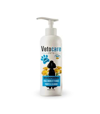 Shampoing a la calendula pour poil noirs et ternes pour chiens 200 ml