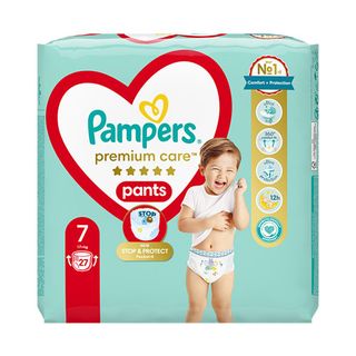 Pampers pants premium VP 7 17kg+ 27kom ,A092490