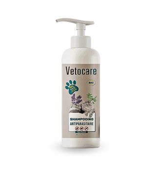 Shampoing antiparasitaire pour chats 200ml