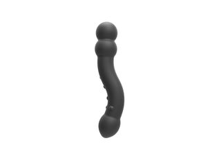 ogromne, dwustronne dildo do stymulacji punktu g i anusa 18 cm