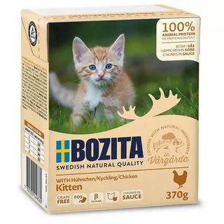 Bozita 370g Kitten Kurczak