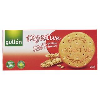 Biscuiți Digestivi Gullon Fonte Fibra 250g