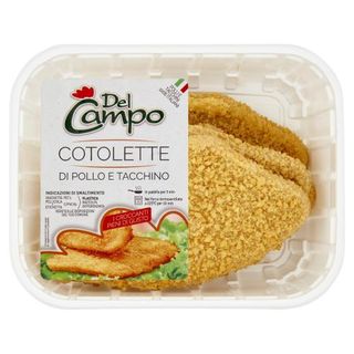 Cotoletta Di Pollo Delcampo Gr.440
