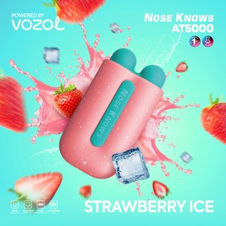 Nose knows strawberry ice