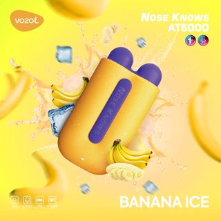 Nose knows Banana ice