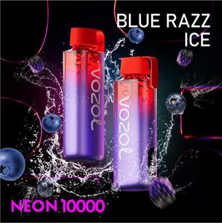 Vozol Neon 1K0 blue razz ice