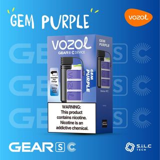 Device Gear S Gem Purple