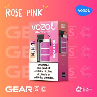 Device Gear S Rose Pink