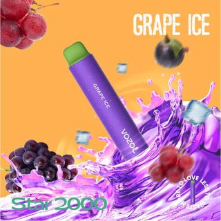 VOZOL Star 2K Grape Ice