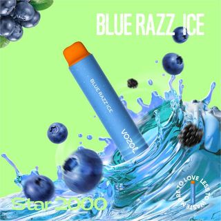 VOZOL Star 2K Blue Razz Ice