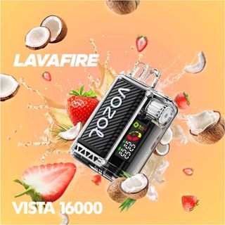 Vozol Vsta 16K Lava fire