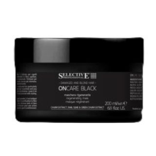SELECTIVE on care black maska za kosu 200 ML