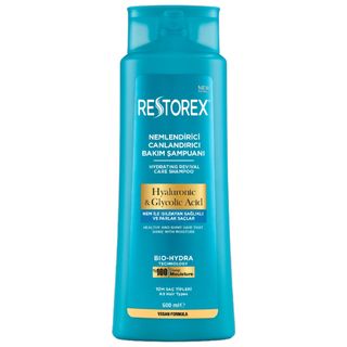 RESTOREX šampon za kosu hyaluronic & glycolic acid 500 ML