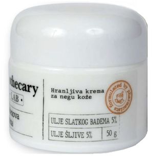 APOTHECARY LAB bademova krema 50 GR