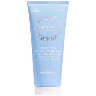 LUMENE HAIR CARE maska za kosu 2in1 lahde moisture boost 200 ML
