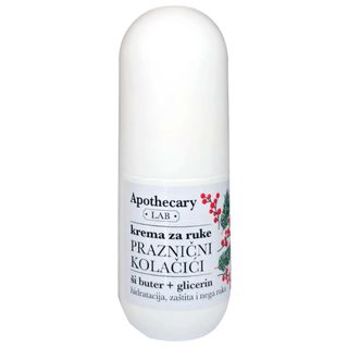 APOTHECARY LAB krema za ruke praznièni kolaèiæi 30 ML