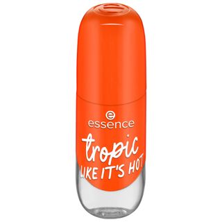 ESSENCE Gel Nail Colour Esmalte Uñas 81 tropic LIKE IT'S HOT