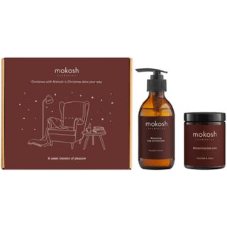 MOKOSH set chocolate & cherry