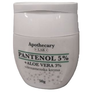 APOTHECARY LAB višenamjenska krema pantenol 5% + aloe vera 3% 50 GR