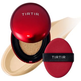 TIR TIR puder mask fit red cushion 18g 24W soft beige