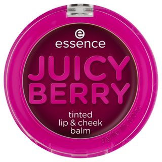 Bálsamo Labios Y Mejillas Con Color Essence Juicy Berry