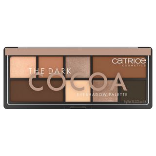 CATRICE paleta sjenki the dark cocoa