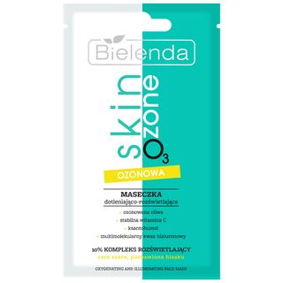 BIELENDA maska za lice iluminating O3 skin zone 8 GR