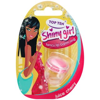 TOP TEN shiny girl lip ring juice cherry