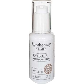 APOTHECARY LAB anti age krema za lice peptidi + ši buter 30 GR