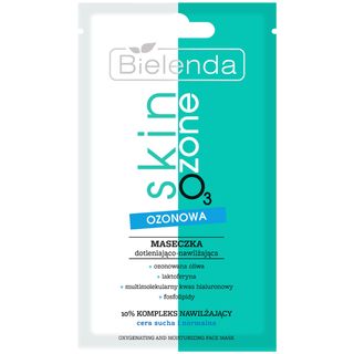 BIELENDA maska za lice moisturizing O3 skin zone 8 GR