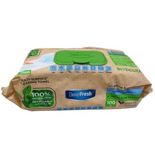 DEEP FRESH maramice za èišæenje univerzalne biorazgradive 100 KOM