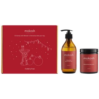 MOKOSH set cranberry