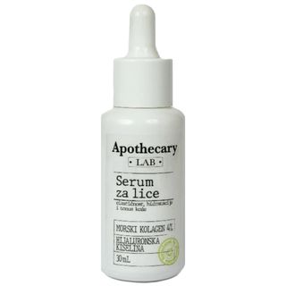 APOTHECARY LAB serum za lice morski kolagen 4% i hijaluronska kiselina 30 ML