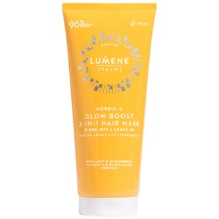 LUMENE HAIR CARE maska za kosu 2in1 valo glow boost 200 ML
