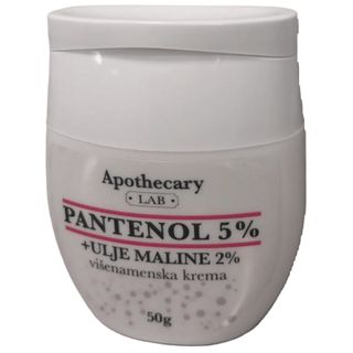 APOTHECARY LAB višenamjenska krema pantenol 5% + ulje maline 2% 50 GR
