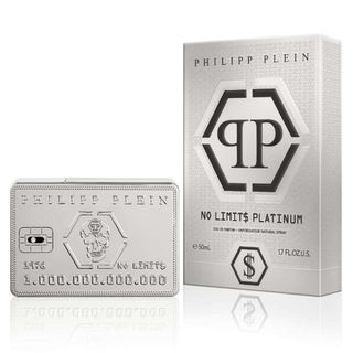 PHILIPP PLEIN no limits platinum EDP 50 ML