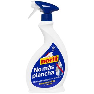 Pulverizador No Mas Plancha 500 Ml Elimina Arrugas Sin Planchar Norit
