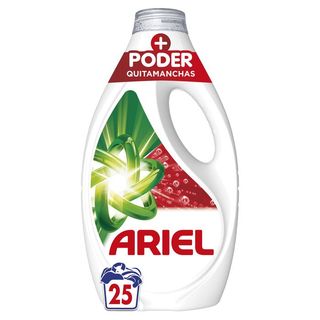 Detergente Líquido Extra Poder Quitamanchas Ariel 25 Lavados (26672311)