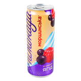 Напій соковмісн Моршинська Лимонада смак ягід з/б 0,33л