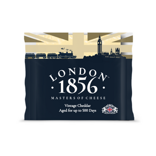 Сир London 1856 Cheddar Vintage 38% 200г